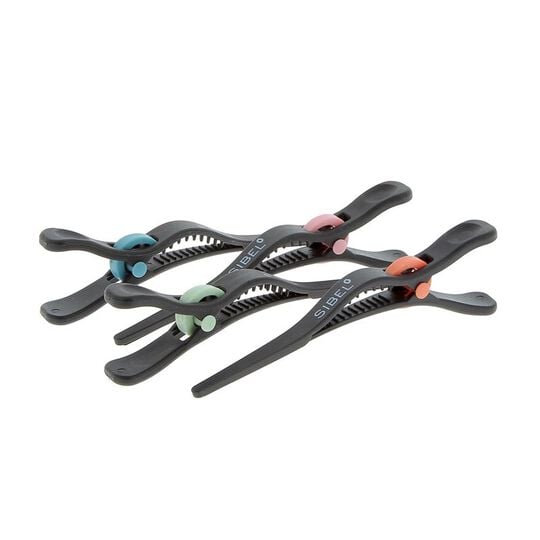 4 nichtmetallische Str&auml;hnen-Trennpinzetten