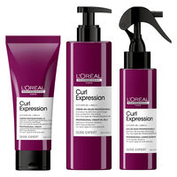 Styling-Trio Curl Expression &ndash; Lockiges bis krauses Haar