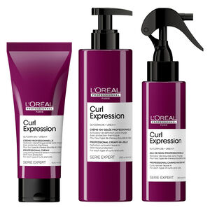 Styling-Trio Curl Expression &ndash; Lockiges bis krauses Haar