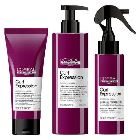Styling-Trio Curl Expression &ndash; Lockiges bis krauses Haar