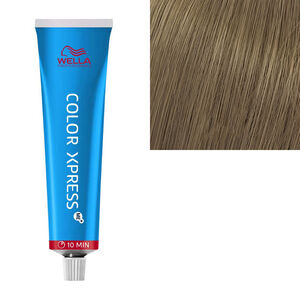 Permanente Haarfarbe Color Xpress 7/1 Blond Asch