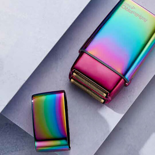 Professioneller wiederaufladbarer Metallrasierer FOILFX02 Cham&auml;leon