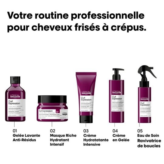 Styling-Trio Curl Expression &ndash; Lockiges bis krauses Haar