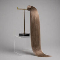 Ponytail Extensions Echthaar 55 cm 10