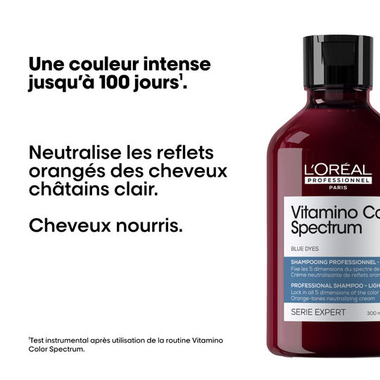 Neutralisierende Pflege Vitamino Color Spectrum hellbraunes Haar, Anti-Orange