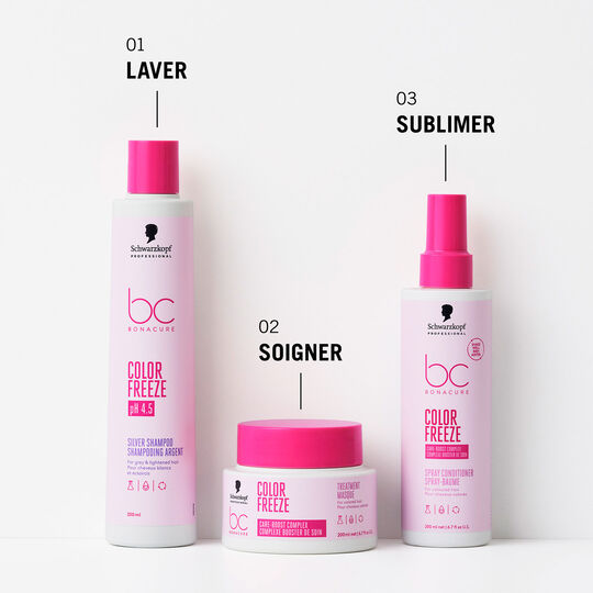 BC Color Freeze Silver Shampoo