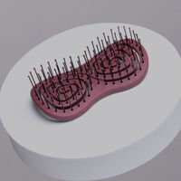 High Five Straw Brush Mini