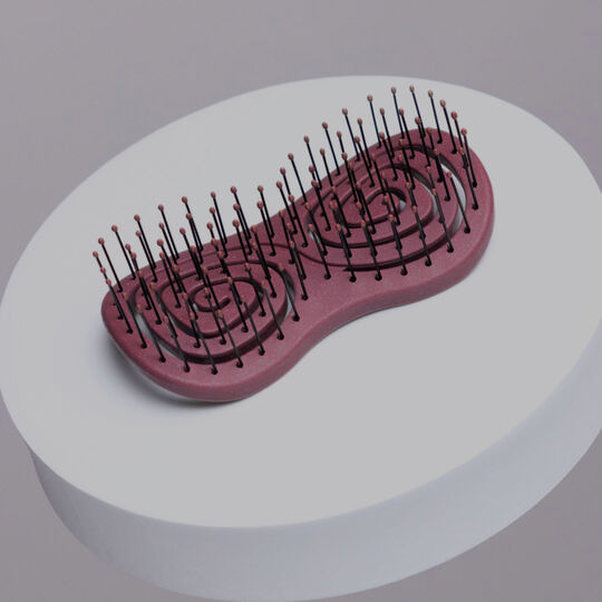 High Five Straw Brush Mini