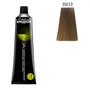Inoa Haarfarbe ohne Ammoniak 10.13 sehr, sehr helles, aschiges Goldblond