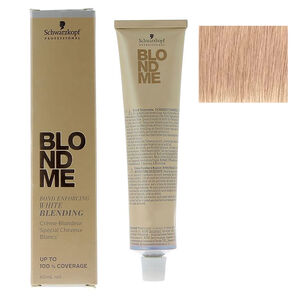 Cr&egrave;me Blondeur Sp&eacute;cial Cheveux Blancs BLONDME caramel