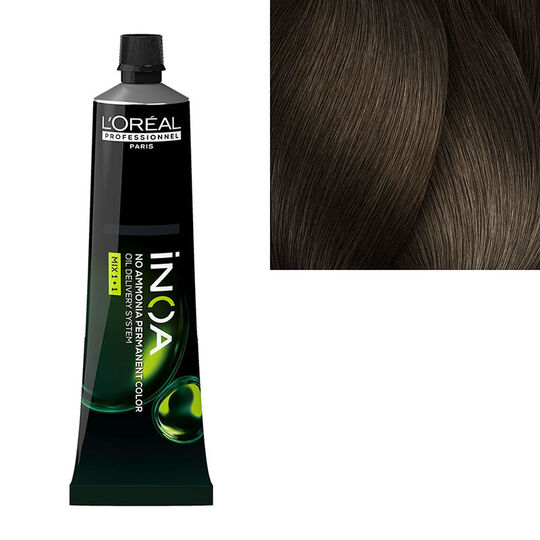 Ammoniakfreie Haarfarbe Inoa 6 Dunkelblond Fundamental