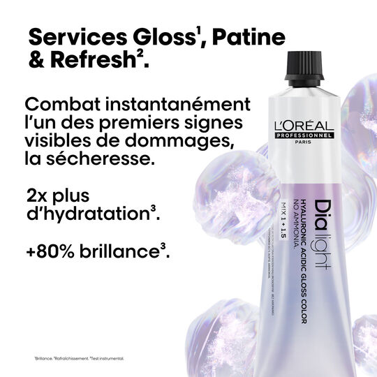 T&ouml;nung Dia light Hyaluronic 5 Hell-Kastanienbraun