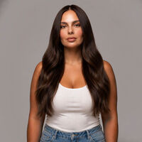 Clip In Extensions Echthaar 55 cm 2