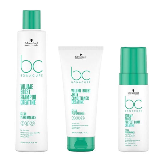 Leichtes Ritual f&uuml;r feines Haar BC Volume Boost