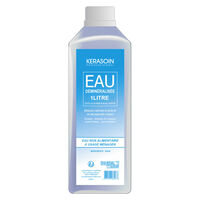 Entmineralisiertes Wasser