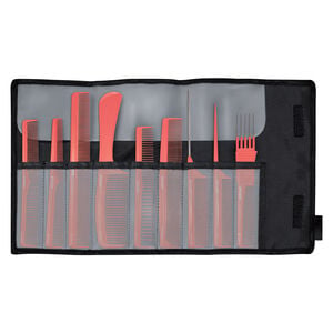 9er-Kamm-Set A-Line Koralle
