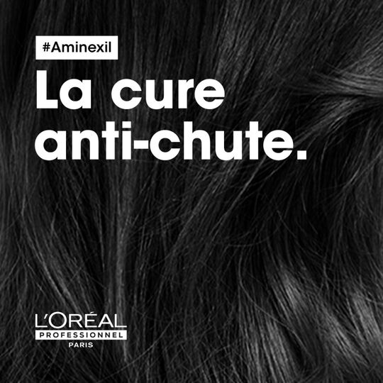 Aminexil-Behandlung gegen Haarausfall