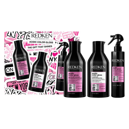Acidic Color Gloss Set
