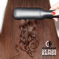 Duo aus Gl&auml;tteisen Max und Straight On