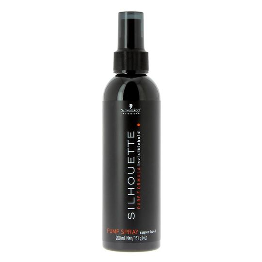 Silhouette Super Hold Pumpspray