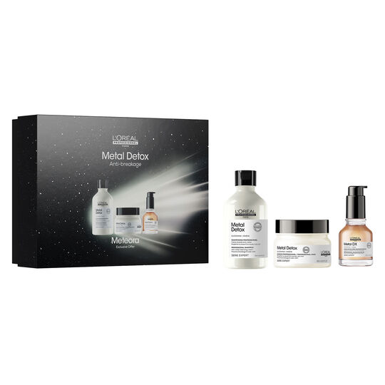 Limitierte Auflage Metal Detox-Set Meteora
