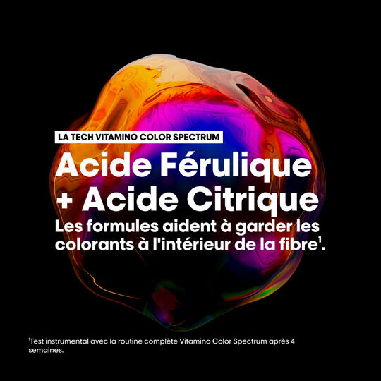 Neutralisierende Pflege Vitamino Color Spectrum hellbraunes Haar, Anti-Orange