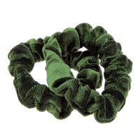 Duo-Haargummis aus Cord