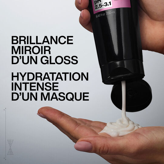 1-Minuten-Maske Acidic Color Gloss