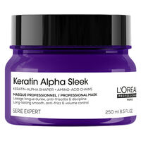 Disziplinierende Maske Keratin Alpha Sleek