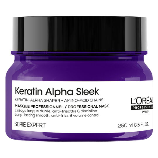 Disziplinierende Maske Keratin Alpha Sleek