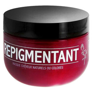Repigmentierende Maske Rot