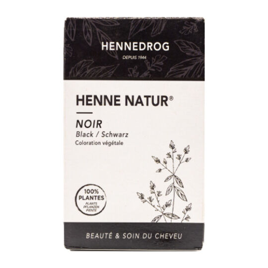 Henna Natur Schwarz