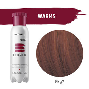 Lang anhaltende Coloration ohne Oxidationsmittel Elumen