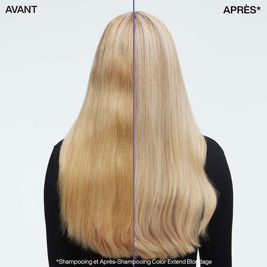 Neutralisierende Sp&uuml;lung f&uuml;r blondes Haar Color Extend Blondage