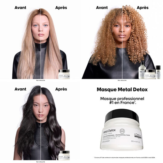 Maske Metal Detox