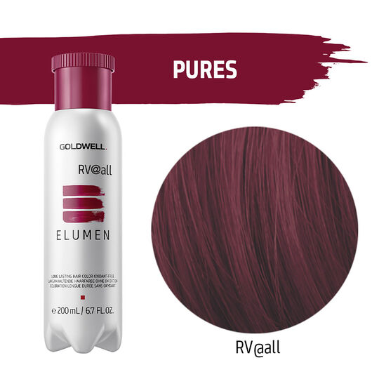 Lang anhaltende Coloration ohne Oxidationsmittel Elumen