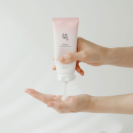 Apricot Blossom Peeling Gel