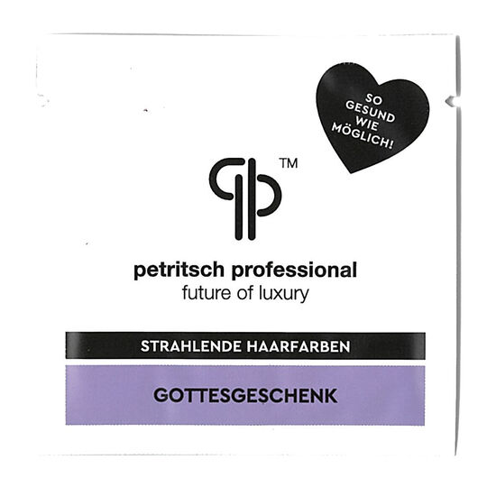 Gottesgeschenk Farbfixierendes Pflegeprodukt 4 Beutel &agrave; 4&nbsp;ml