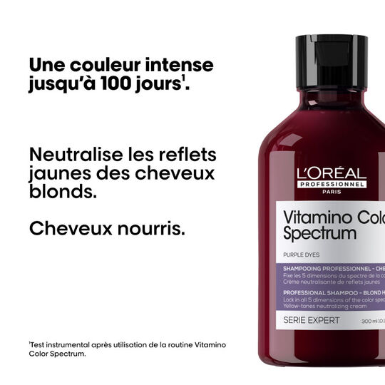 Neutralisierende Pflege Vitamino Color Spectrum Blondes Haar, Anti-Gelb