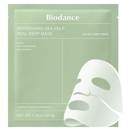 Refreshing Sea Kelp Biodance Maske