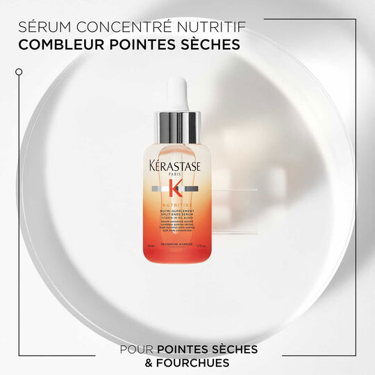 Konzentriertes Serum f&uuml;r trockene Haarspitzen Nutritive