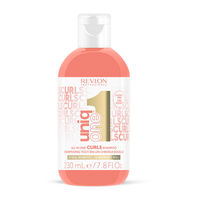 All-in-One-Shampoo f&uuml;r lockiges Haar Uniq One Curls