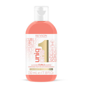 All-in-One-Shampoo f&uuml;r lockiges Haar Uniq One Curls