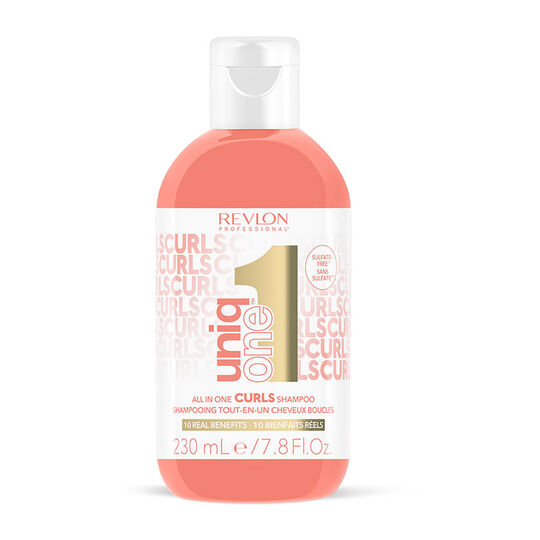 All-in-One-Shampoo f&uuml;r lockiges Haar Uniq One Curls