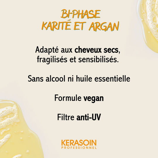 Zweiphasen Spr&uuml;hconditioner mit Argan und Sheabutter