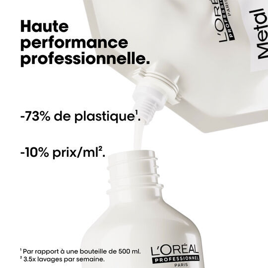 Metal Detox Shampoo Nachf&uuml;llpackung 500 ml