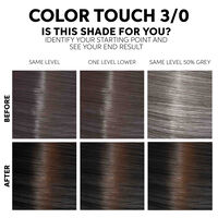Color Touch Fresh-up-Kit 3/0 Dunkelbraun