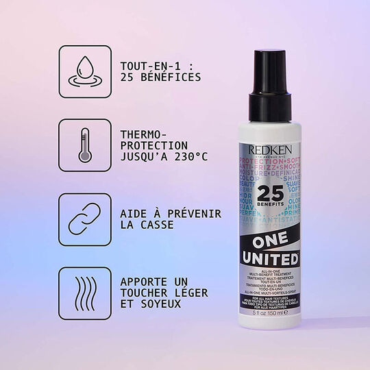 25-in-1-Wunderspray mit Mehrfachwirkung One United