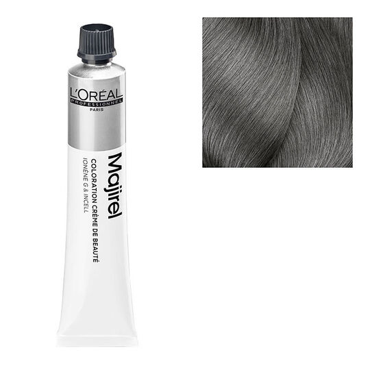 Permanente Haarfarbe Majirel 7.1 Blond Asch