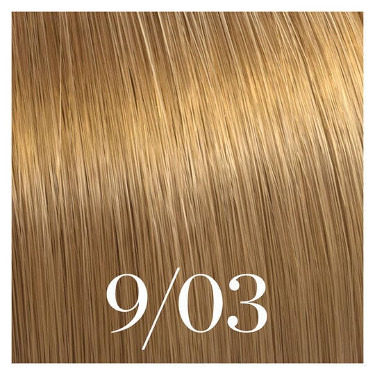 Semipermanente Coloration Color Touch 9/03 Sehrhellblond Natur Gold